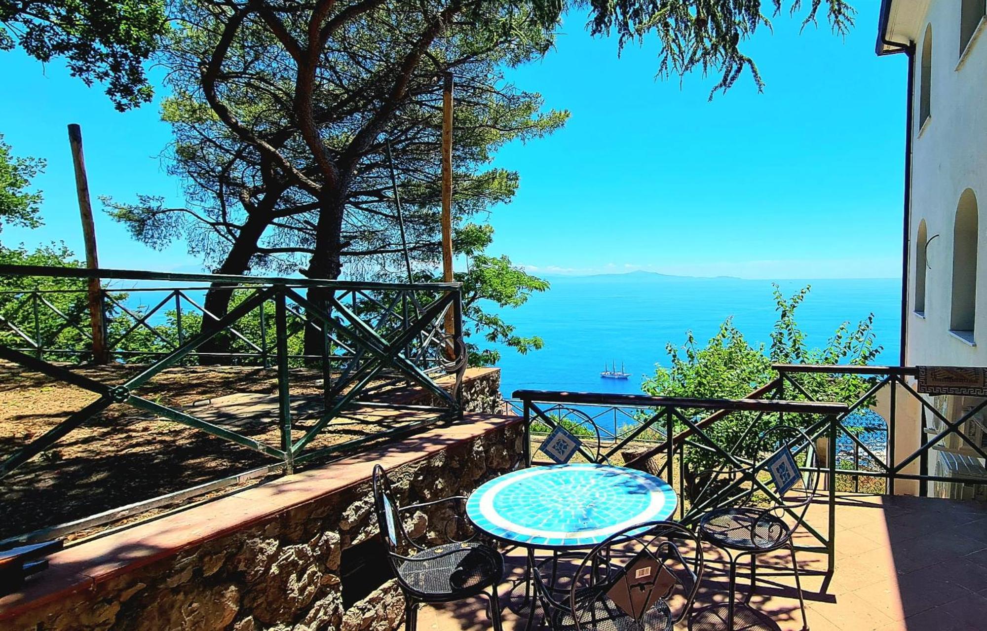 Villa Blu Costiera Amalfi Eksteriør billede