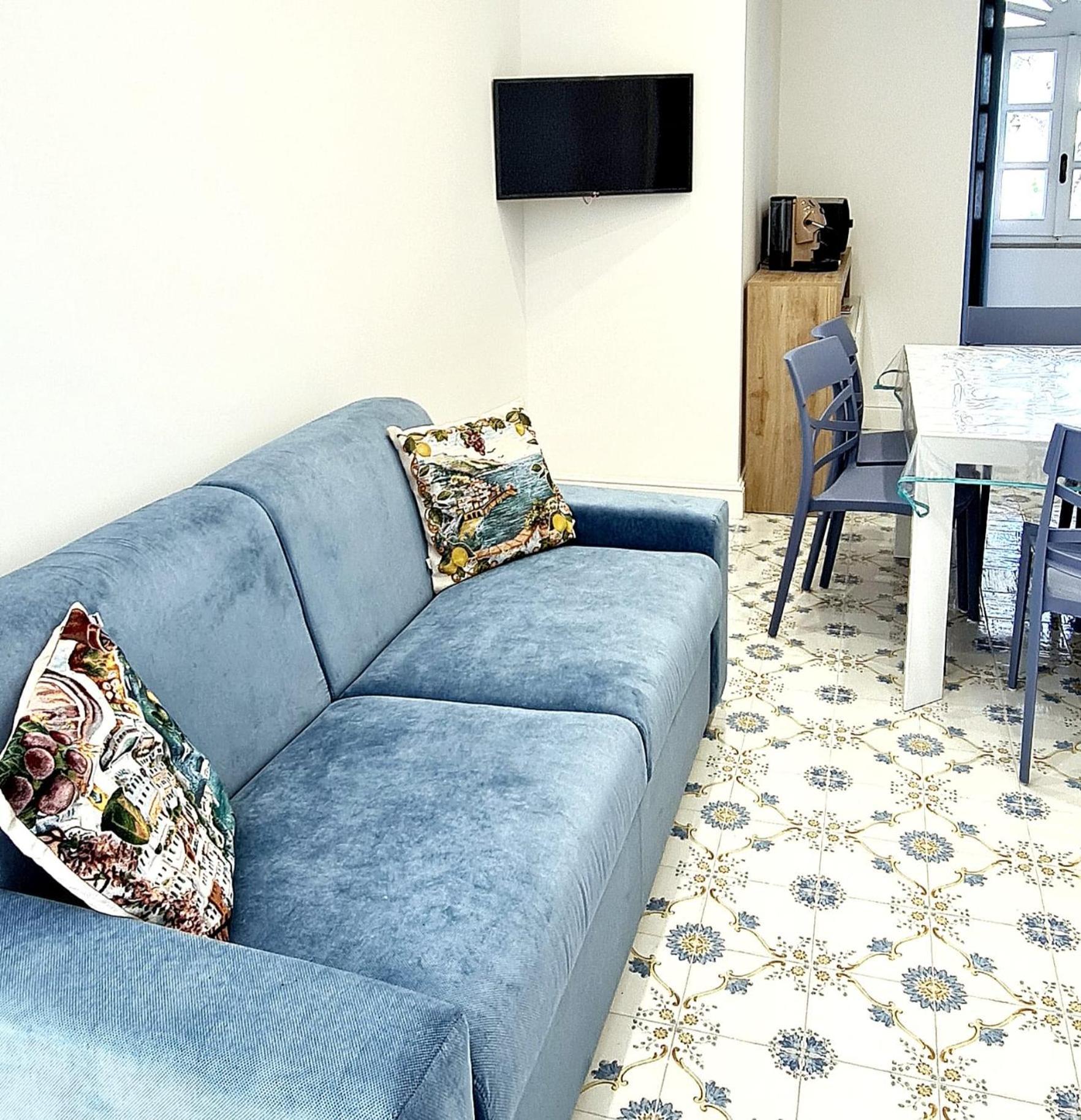 Villa Blu Costiera Amalfi Eksteriør billede