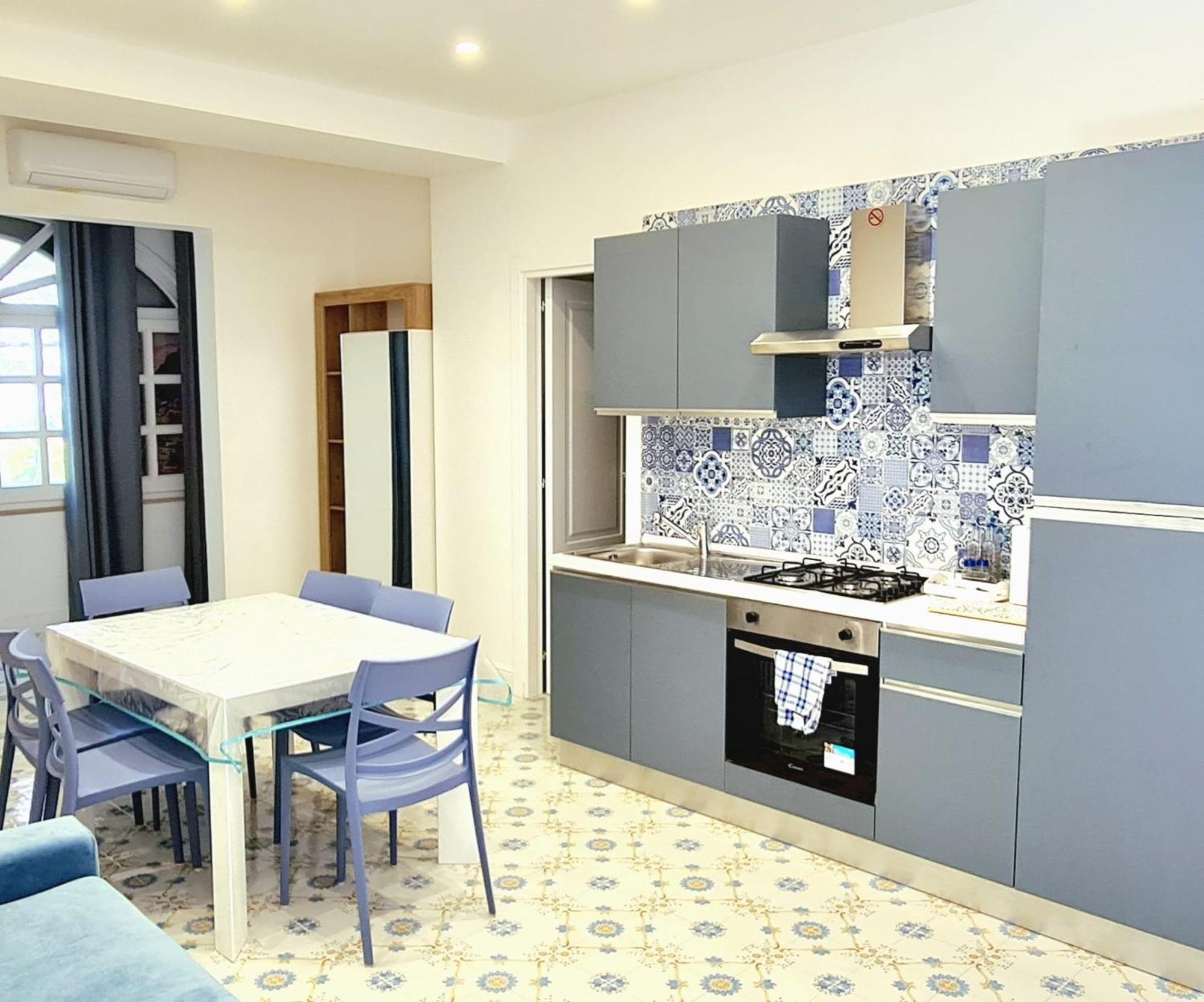 Villa Blu Costiera Amalfi Eksteriør billede