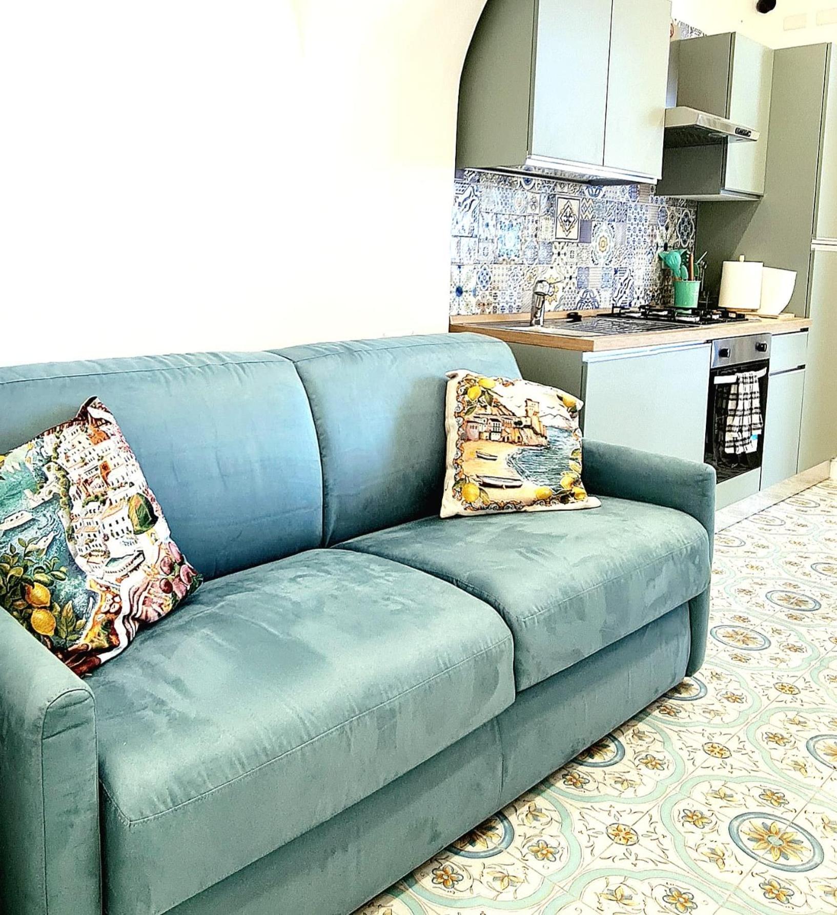 Villa Blu Costiera Amalfi Eksteriør billede
