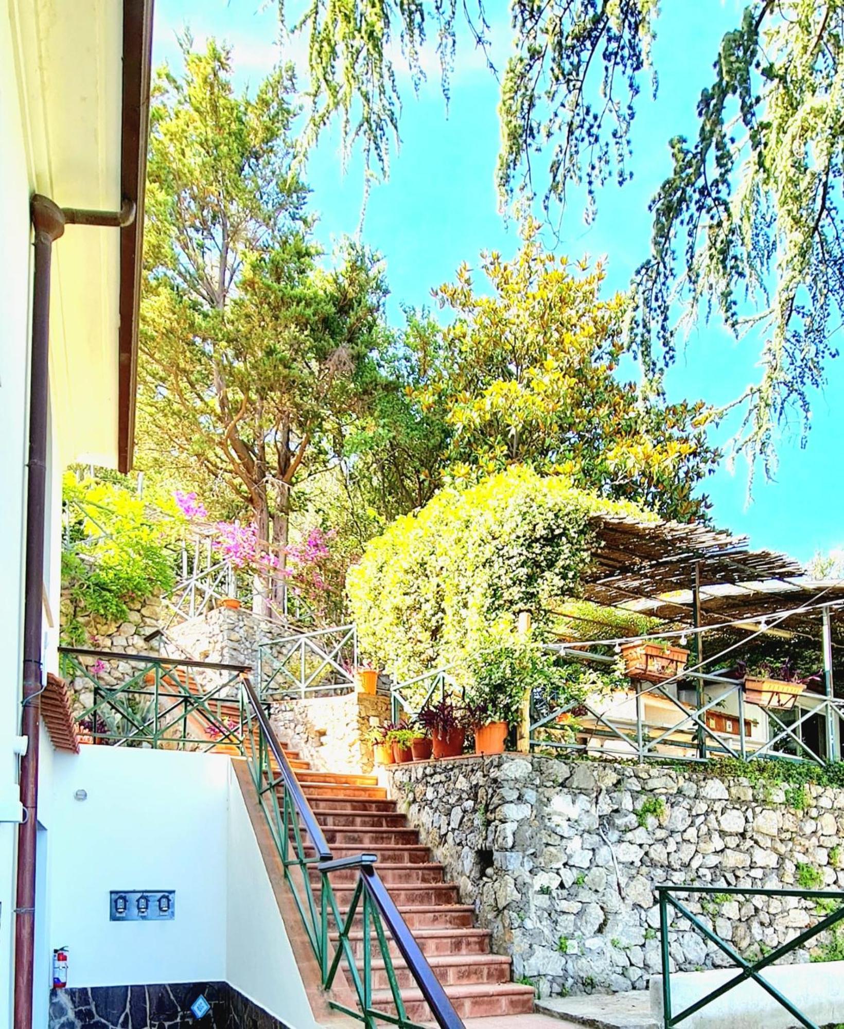 Villa Blu Costiera Amalfi Eksteriør billede
