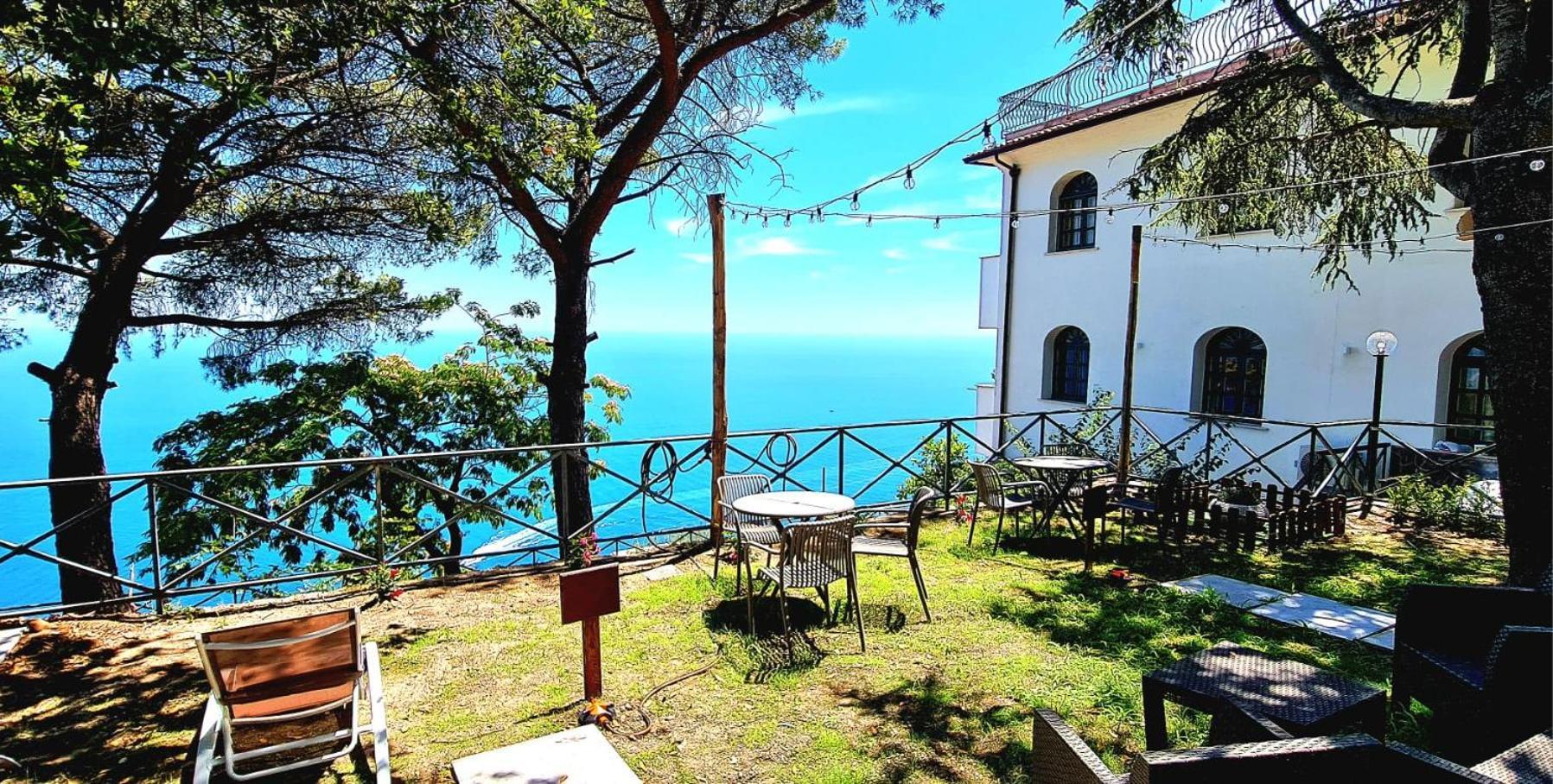 Villa Blu Costiera Amalfi Eksteriør billede