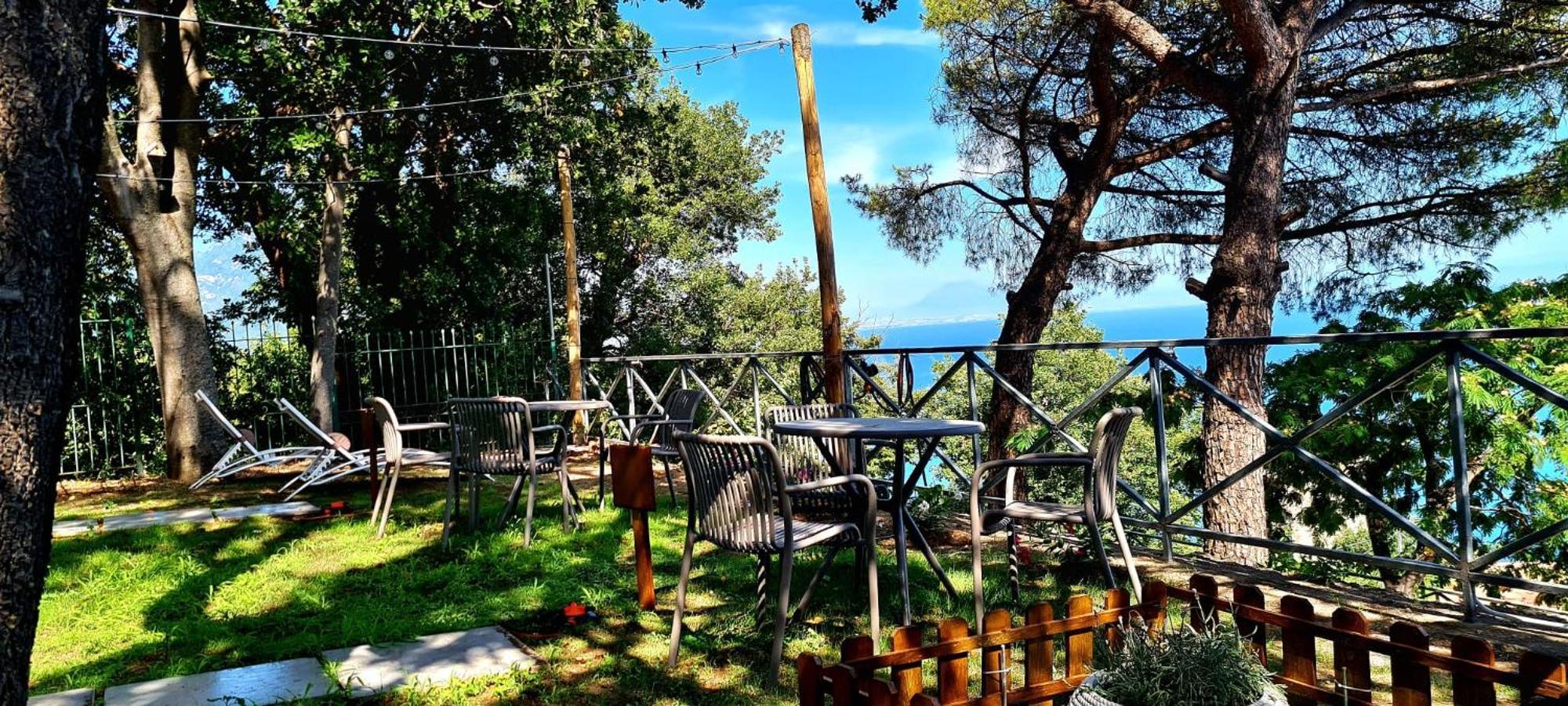 Villa Blu Costiera Amalfi Eksteriør billede