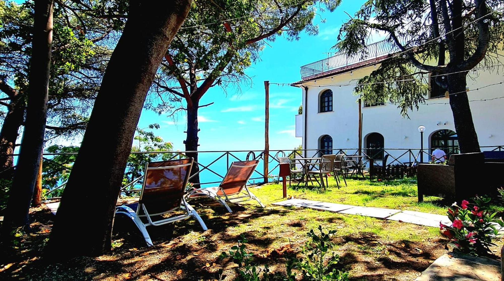 Villa Blu Costiera Amalfi Eksteriør billede