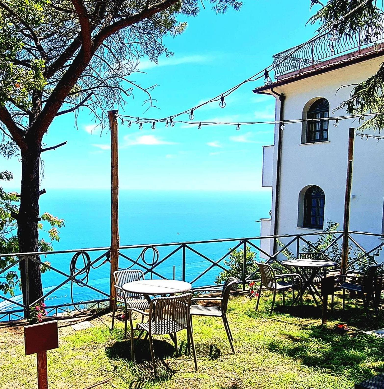 Villa Blu Costiera Amalfi Eksteriør billede