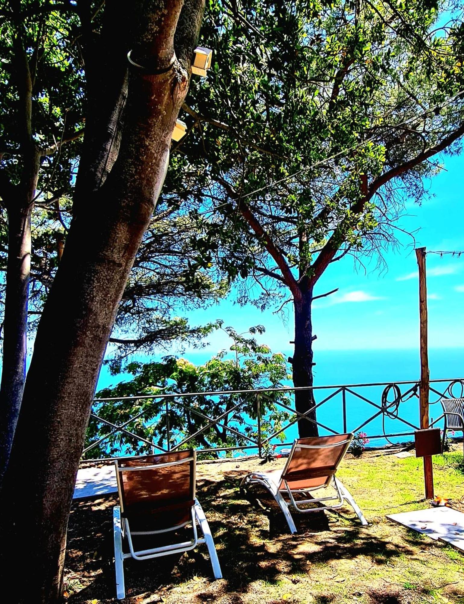 Villa Blu Costiera Amalfi Eksteriør billede