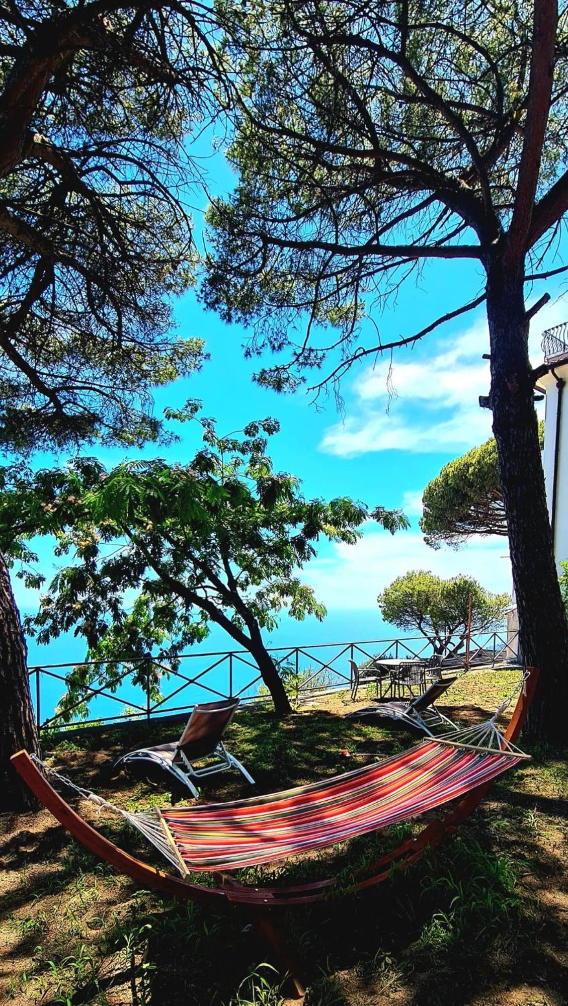 Villa Blu Costiera Amalfi Eksteriør billede