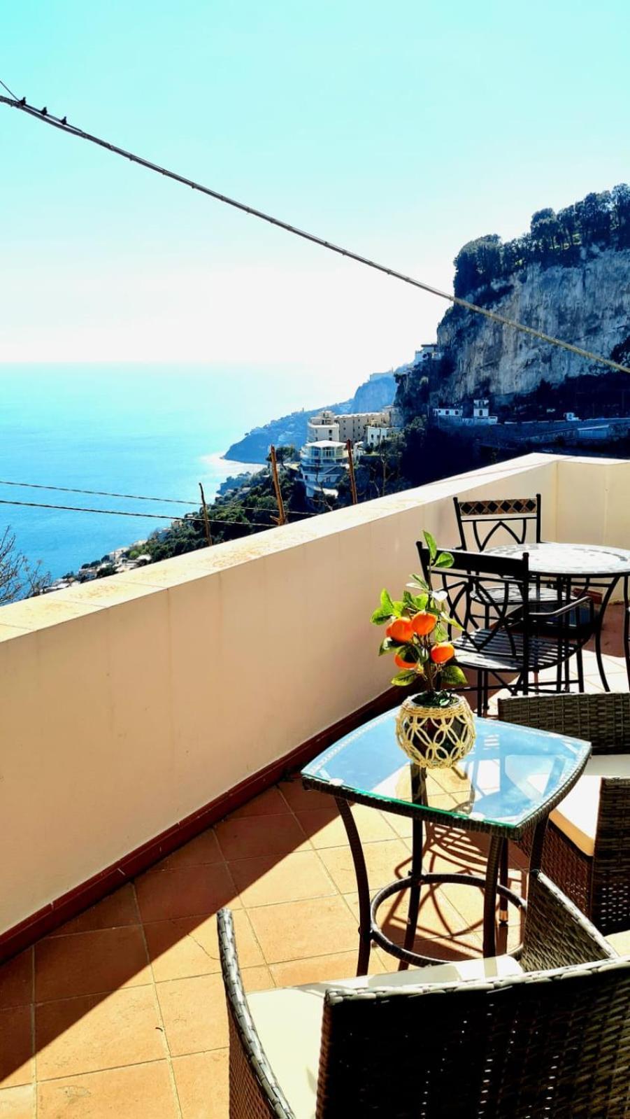 Villa Blu Costiera Amalfi Eksteriør billede