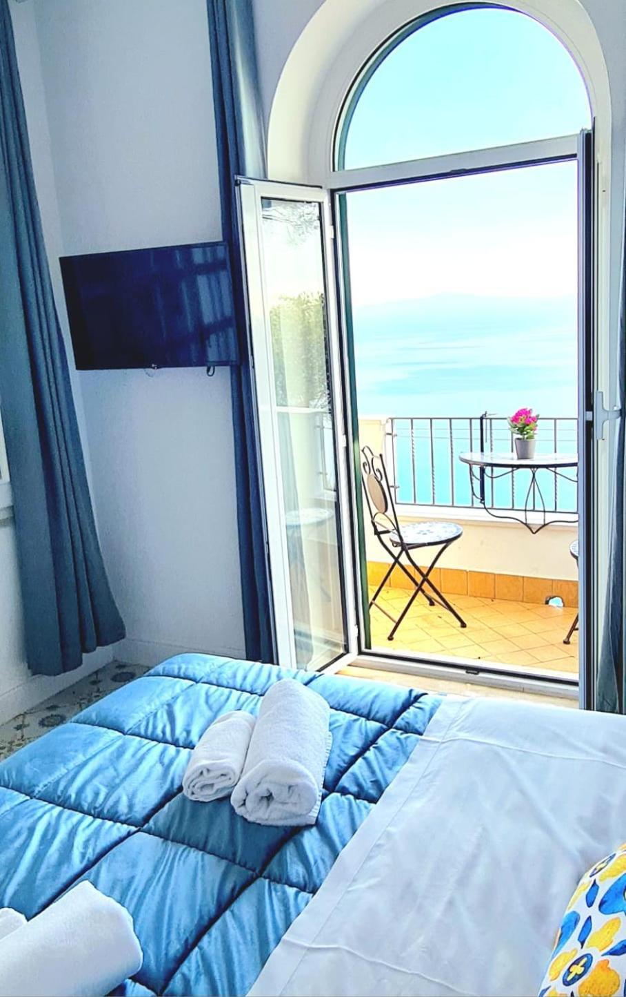 Villa Blu Costiera Amalfi Eksteriør billede