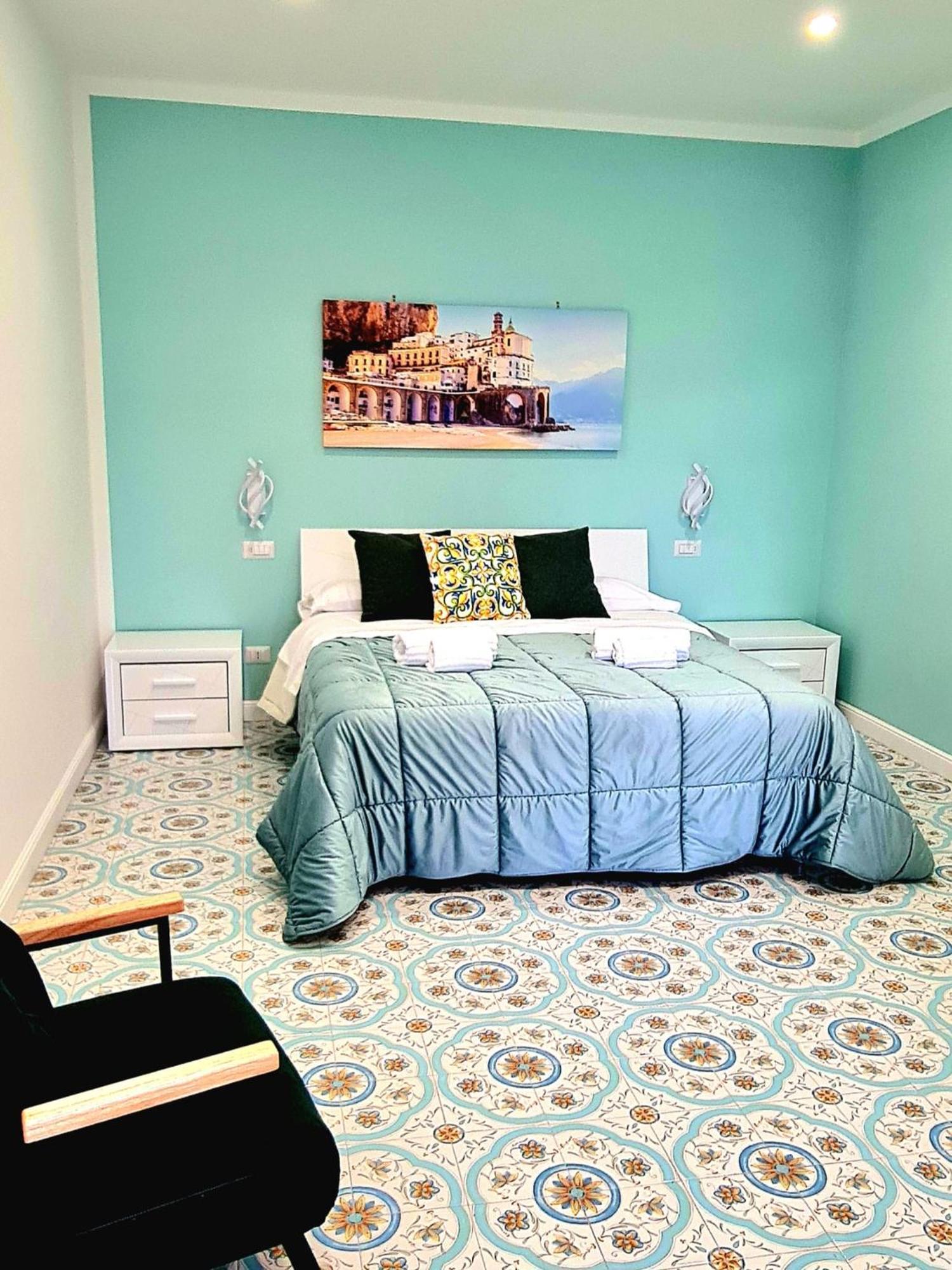Villa Blu Costiera Amalfi Eksteriør billede
