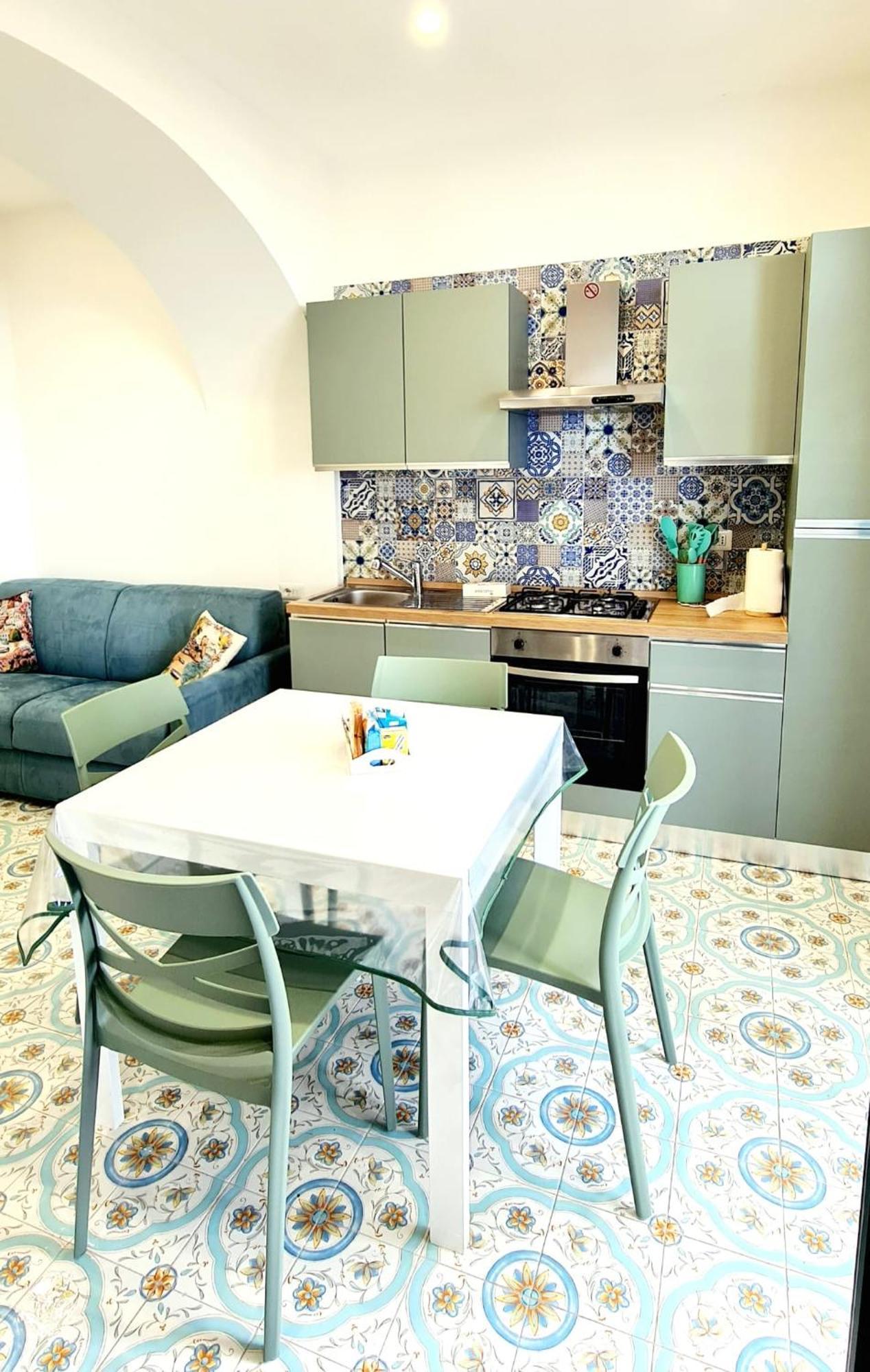 Villa Blu Costiera Amalfi Eksteriør billede