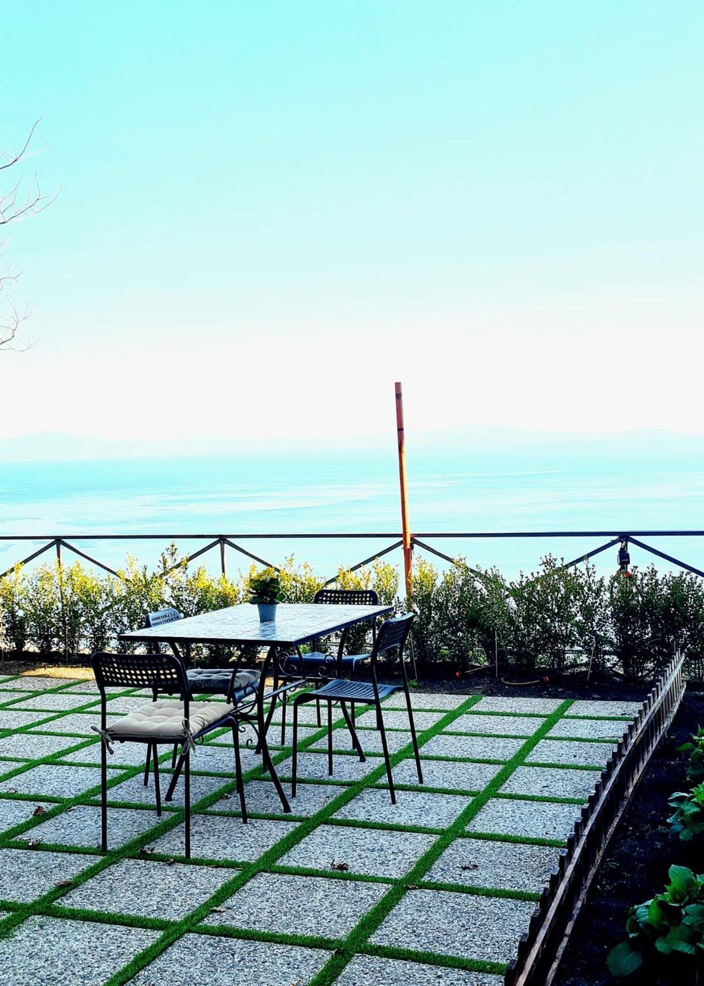 Villa Blu Costiera Amalfi Eksteriør billede