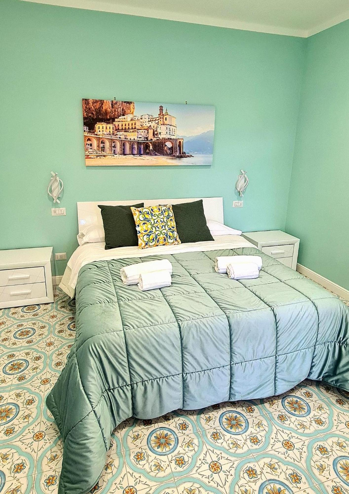 Villa Blu Costiera Amalfi Eksteriør billede