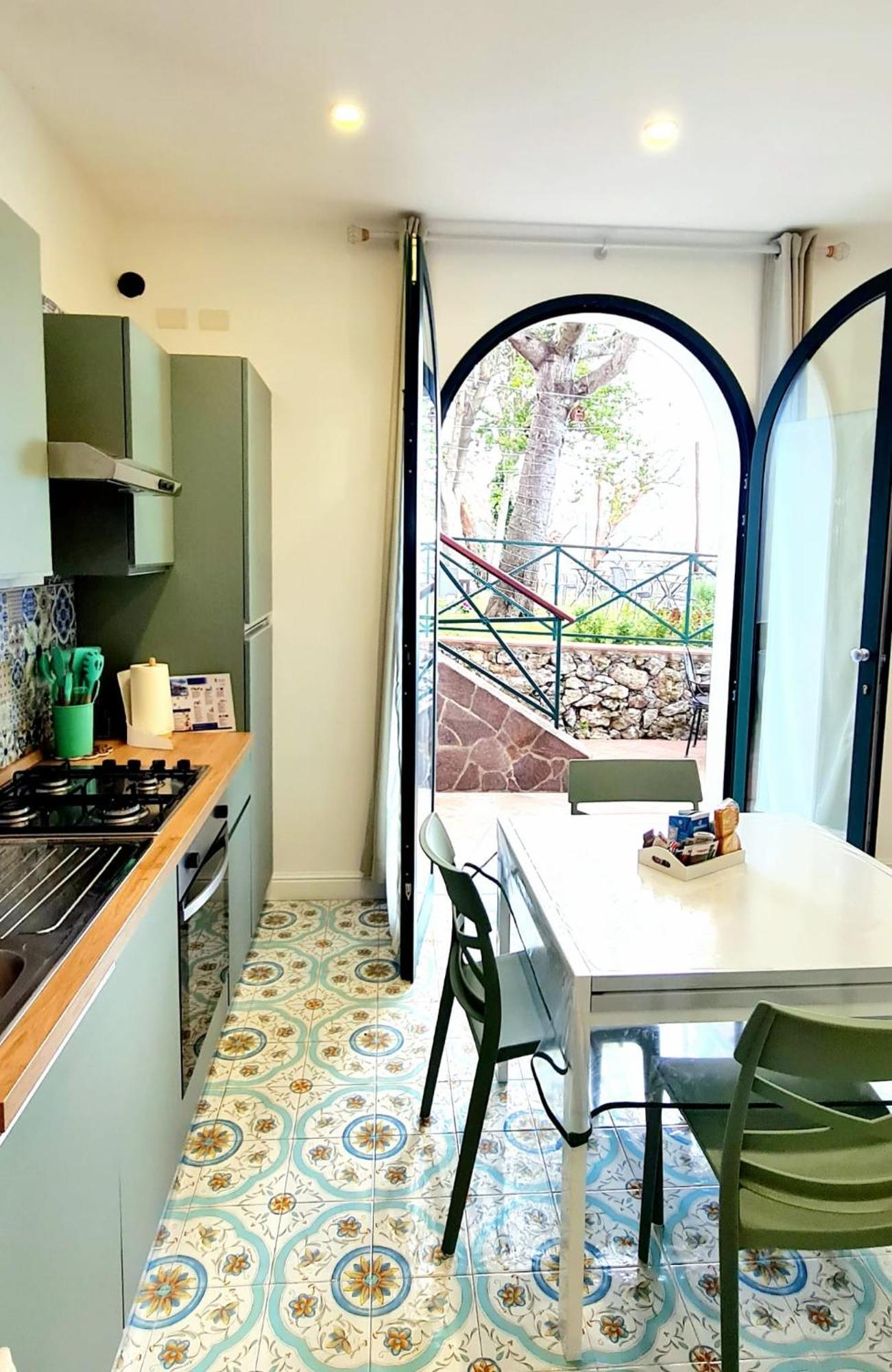 Villa Blu Costiera Amalfi Eksteriør billede