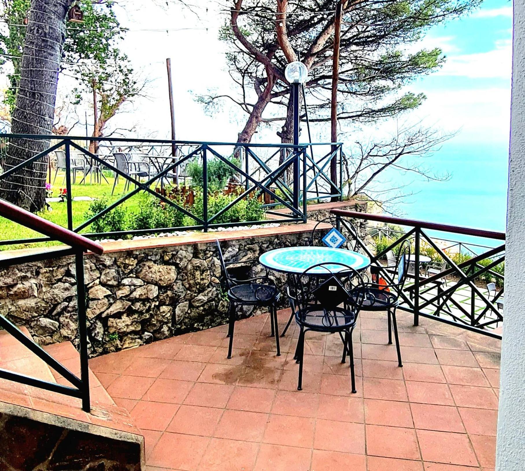 Villa Blu Costiera Amalfi Eksteriør billede