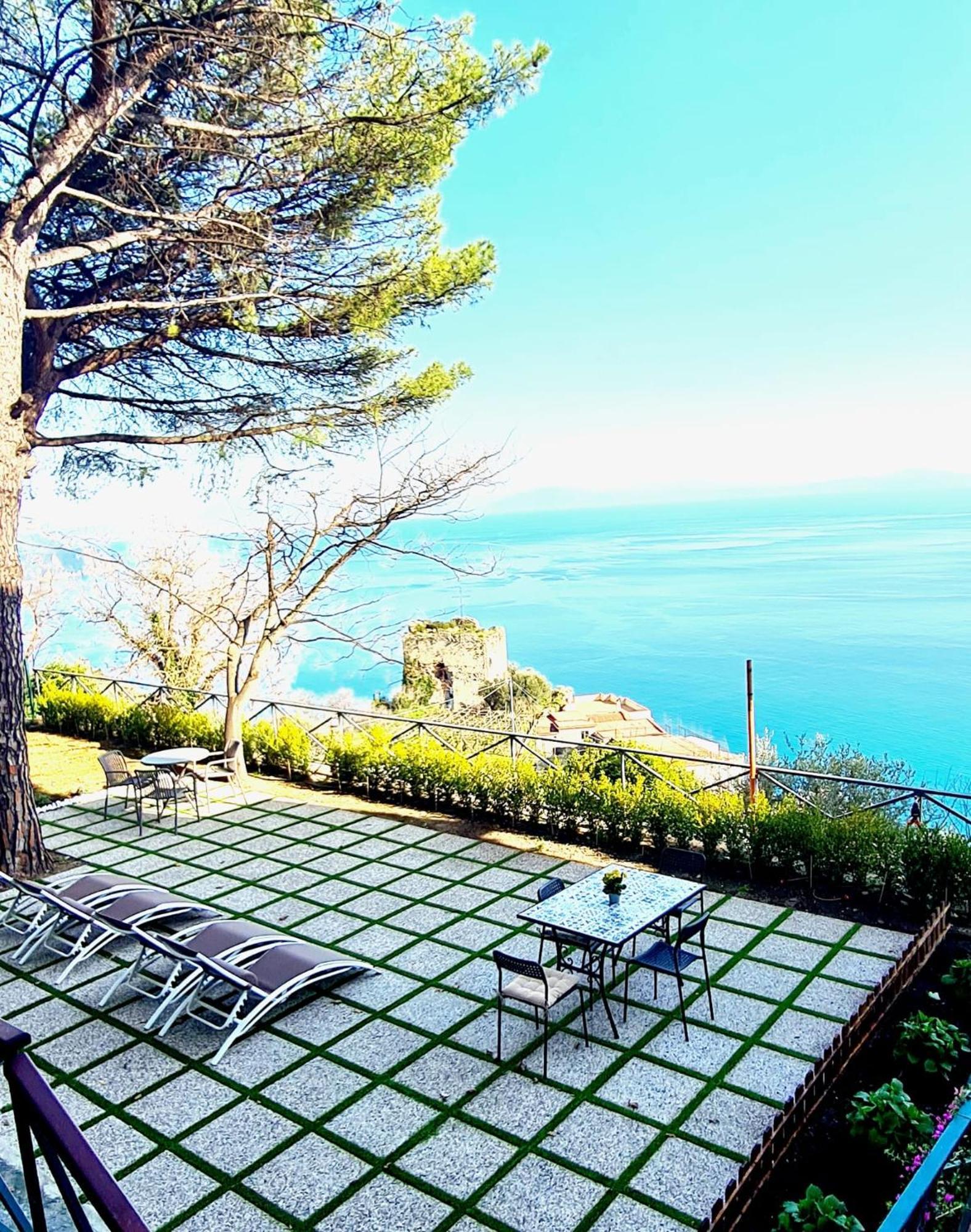 Villa Blu Costiera Amalfi Eksteriør billede