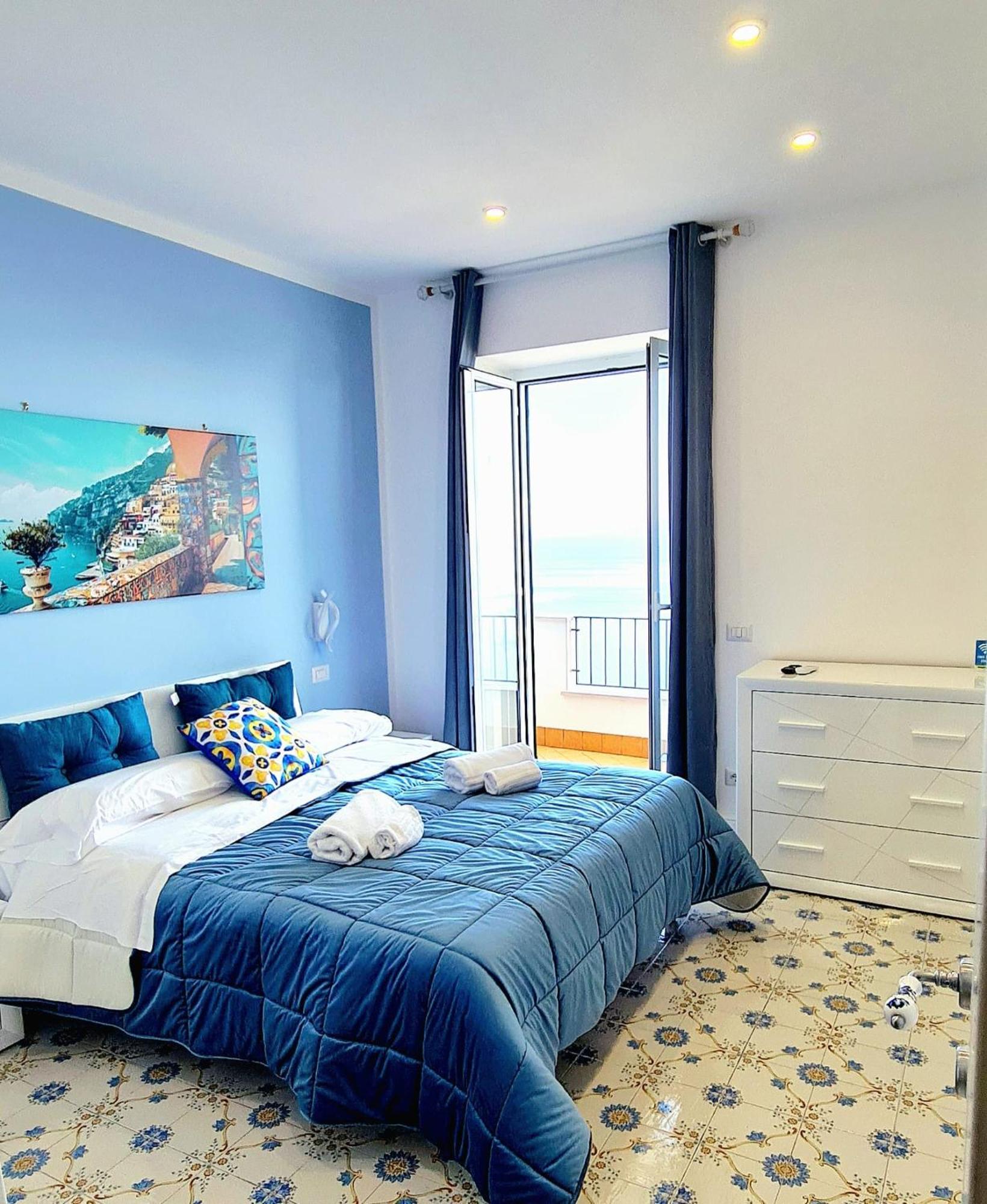 Villa Blu Costiera Amalfi Eksteriør billede