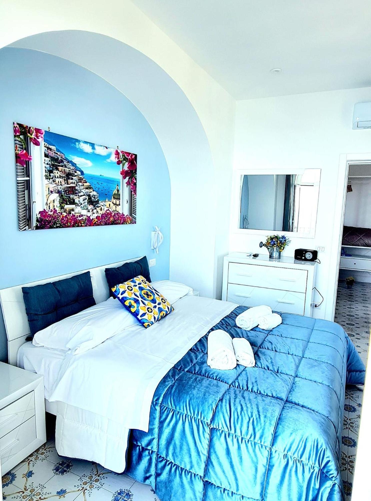 Villa Blu Costiera Amalfi Eksteriør billede