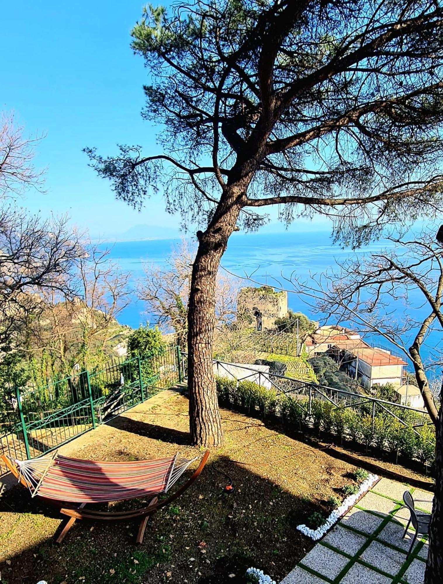 Villa Blu Costiera Amalfi Eksteriør billede